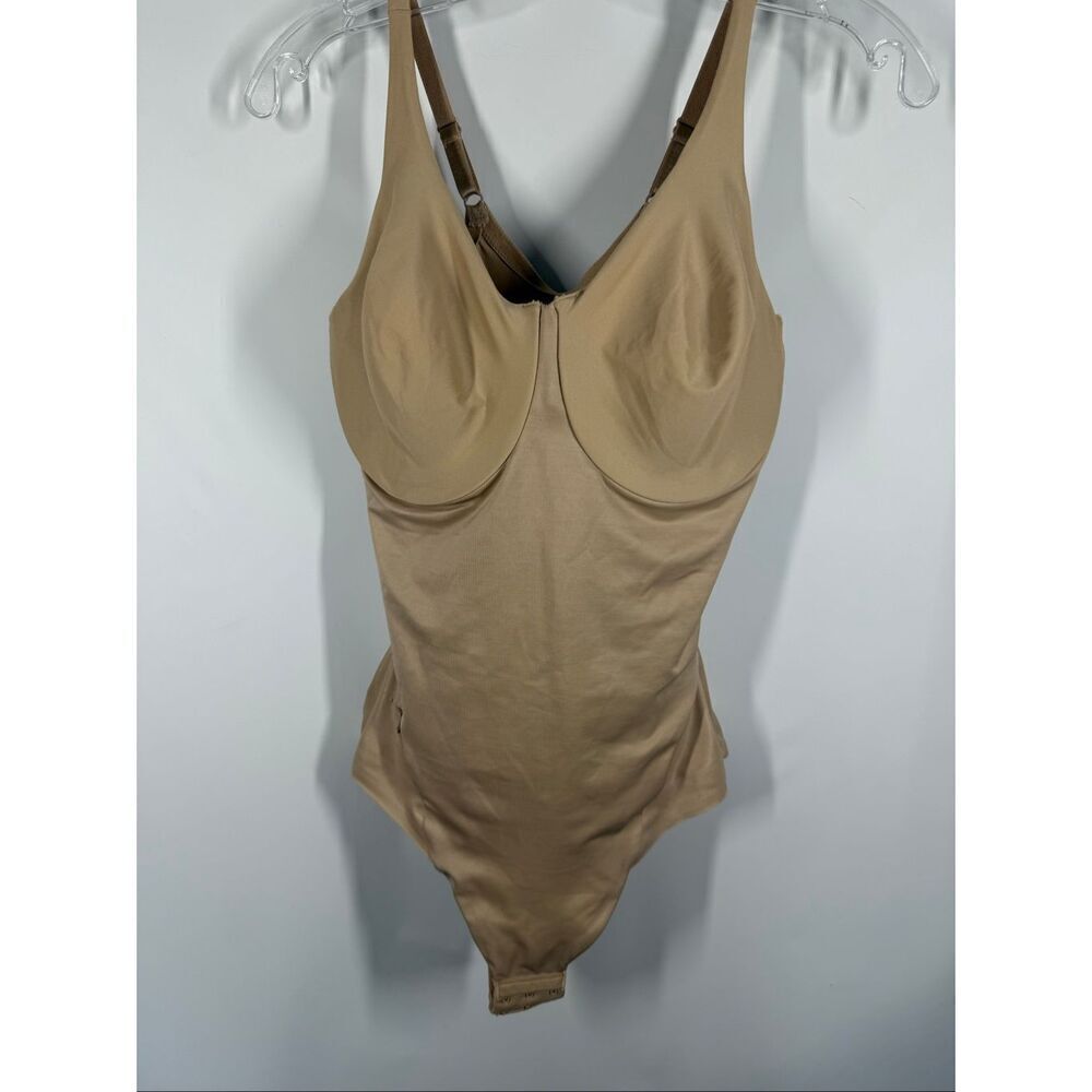 Flexees by Maidenform Slimming Firm Control Body Briefer Shapewear #5456 size 38